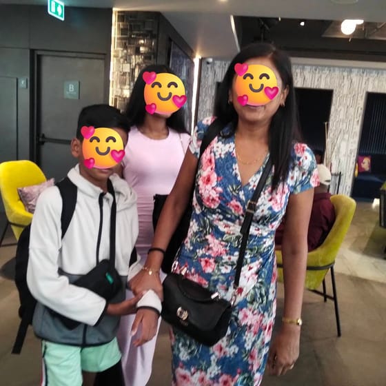 Priya S. — MAYA Pattaya Taxi guest