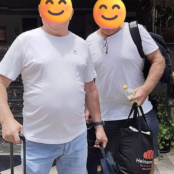 Ian W. — MAYA Pattaya Taxi guest