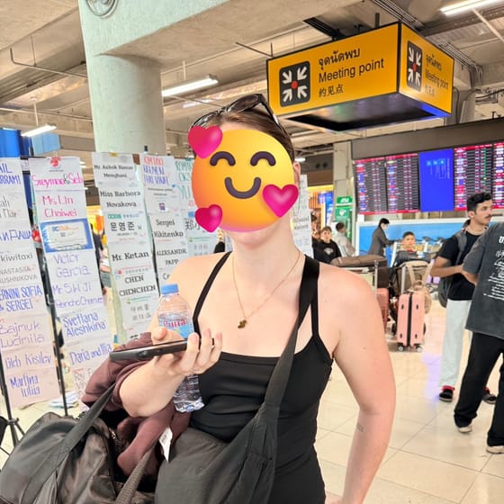 Hannah B. — MAYA Pattaya Taxi guest